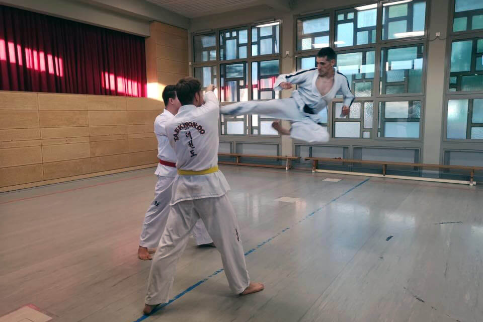 Letztes Training vor den Sommerferien