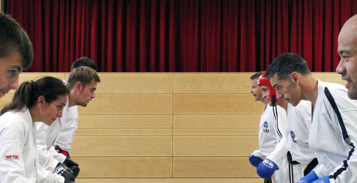Taekwon-Do Training ab 12.06.2020