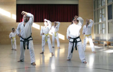 Taekwon-Do Training in den Sommerferien 2023