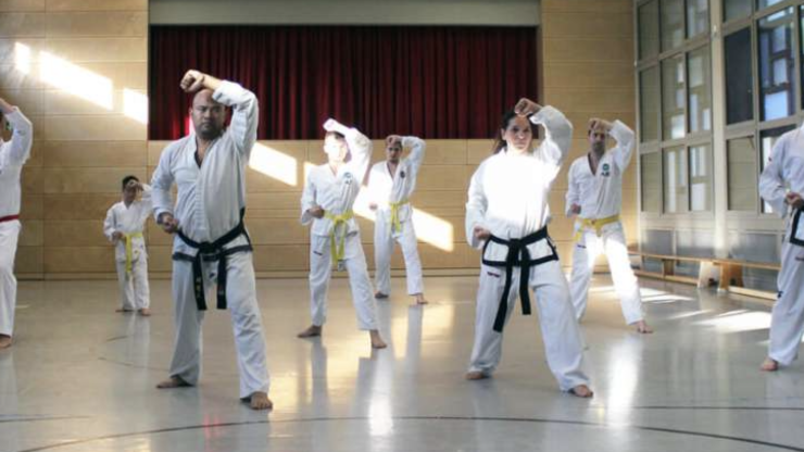 Taekwon-Do Training in den Sommerferien 2023