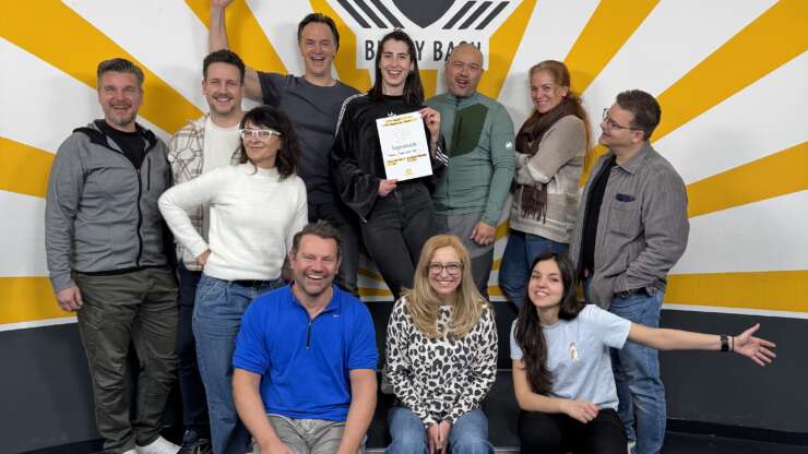 Team-Building beim Body Bash