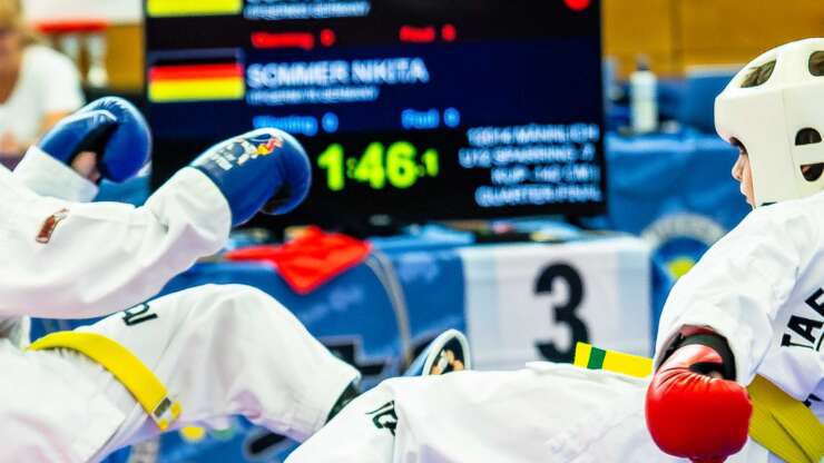 Kölner Taekwon-Do Junioren auf dem Weg zum Siegertreppchen